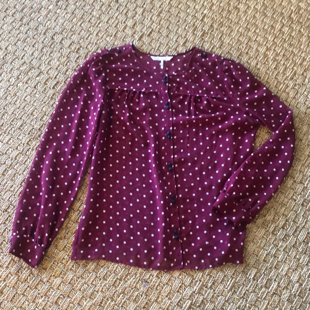 French Connection button down.